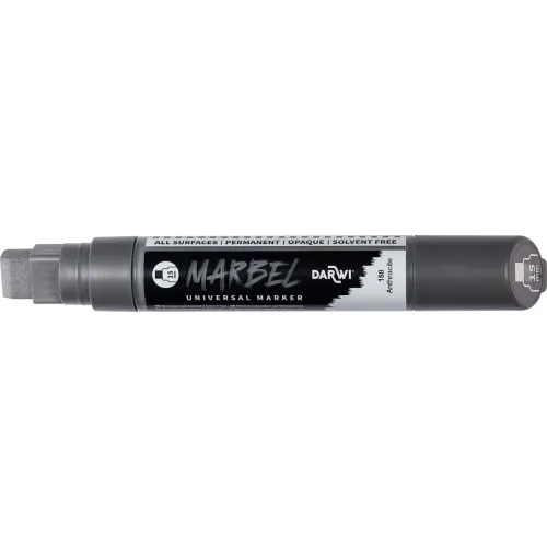 MARBEL ACRYLIC MARKER 15 MM - ANTHRACITE 158