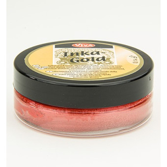 VIVA DECOR INKA GOLD 62.5 G - LAVA RED