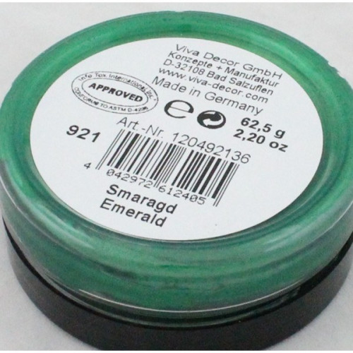 VIVA DECOR INKA GOLD 62.5 G - EMERALD