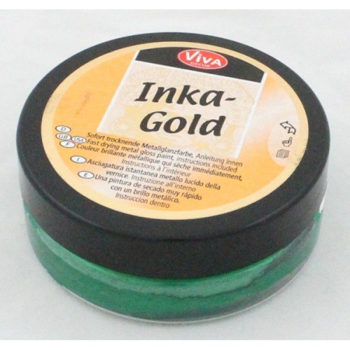 VIVA DECOR INKA GOLD 62.5 G - EMERALD