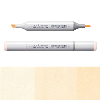 COPIC SKETCH MARKER - E-000