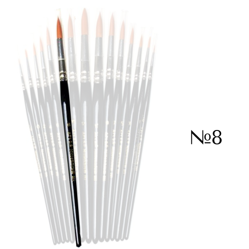 MILLENNIUM BEAD SYNTHETIC ROUND No. 8
