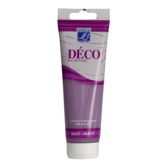 L&B ACRYLIC PAINT DECO MAT 120 ML - ROSEWOOD 452