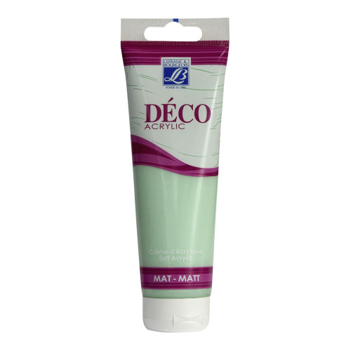 L&B АКРИЛНА БОЯ DECO MAT 120 МЛ - WATER GREEN 587 / 211201