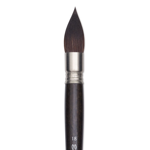 ESCODA ЧЕТКА ULTIMO СИНТЕТИКА КРЪГЛА 1530 №18