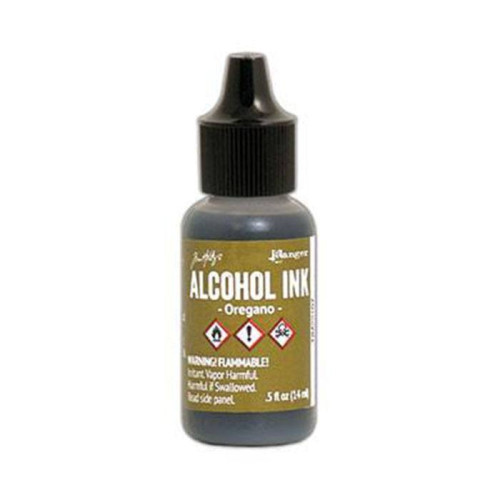 TIM HOLTZ ALCOHOL INK 14 ML - OREGANO, TIM22107