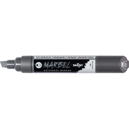 MARBEL ACRYLIC MARKER 12 MM - ANTHRACITE 158
