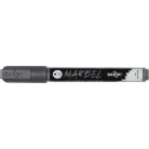 MARBEL ACRYLIC MARKER 4 MM - ANTHRACITE 158