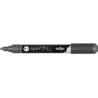 MARBEL ACRYLIC MARKER 4 MM - ANTHRACITE 158