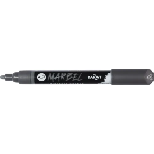 MARBEL ACRYLIC MARKER 4 MM - ANTHRACITE 158