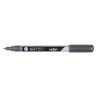 MARBEL ACRYLIC MARKER 2 MM - ANTHRACITE 158