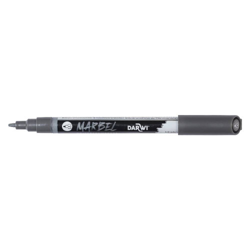 MARBEL ACRYLIC MARKER 2 MM - ANTHRACITE 158