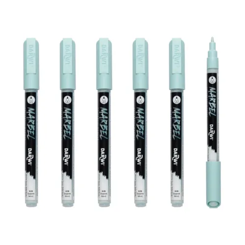 MARBEL ACRYLIC MARKER 2 MM - SWEET MINT 628