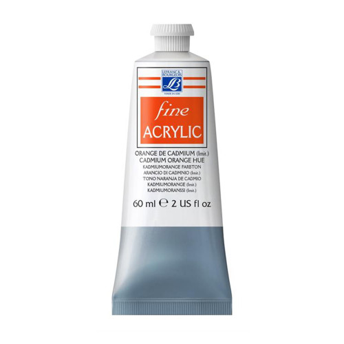 L&B АКРИЛНА БОЯ FINE 60 МЛ - ORANGE 201