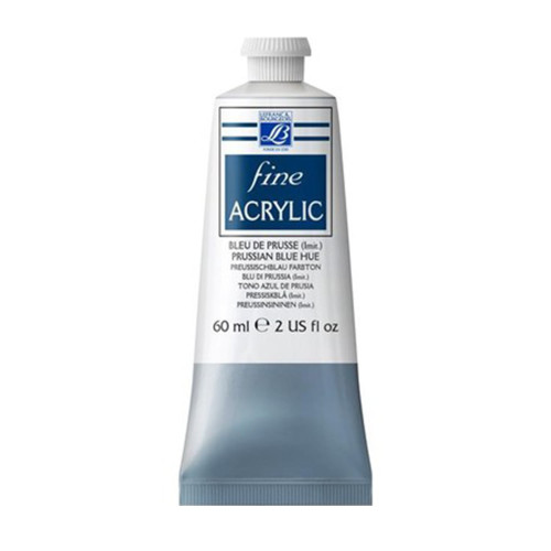 L&B АКРИЛНА БОЯ FINE 60 МЛ - PRUSSIAN BLUE HUE 046