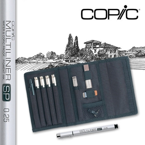COPIC MULTILINER - COPIC SET B