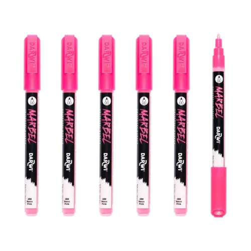 MARBEL ACRYLIC MARKER 2 MM - NEON PINK 488