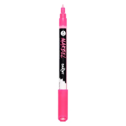 MARBEL ACRYLIC MARKER 2 MM - NEON PINK 488
