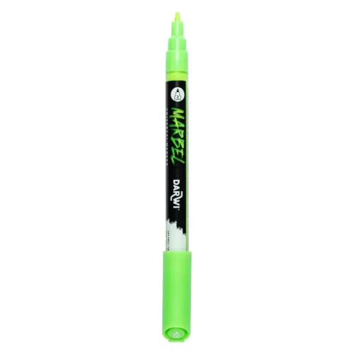 MARBEL ACRYLIC MARKER 2 MM - NEON GREEN 618