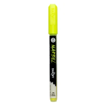 MARBEL АКРИЛЕН МАРКЕР 2 MM - NEON YELLOW 708