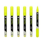 MARBEL ACRYLIC MARKER 2 MM - NEON YELLOW 708