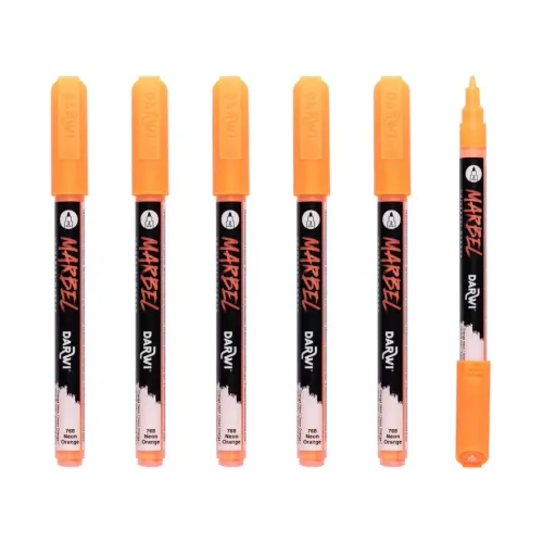 MARBEL АКРИЛЕН МАРКЕР 2 MM - NEON ORANGE 768