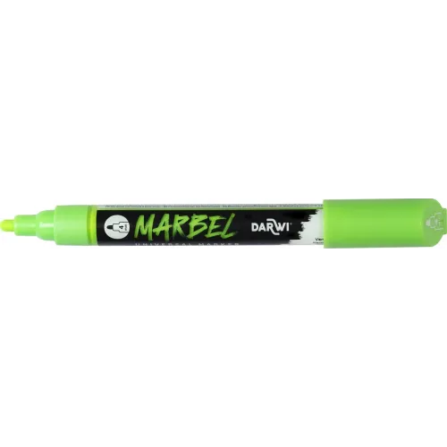 MARBEL ACRYLIC MARKER 4 MM - NEON GREEN 618