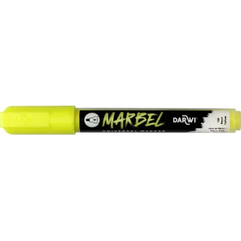 MARBEL АКРИЛЕН МАРКЕР 4 MM - NEON YELLOW 708