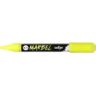 MARBEL ACRYLIC MARKER 4 MM - NEON YELLOW 708