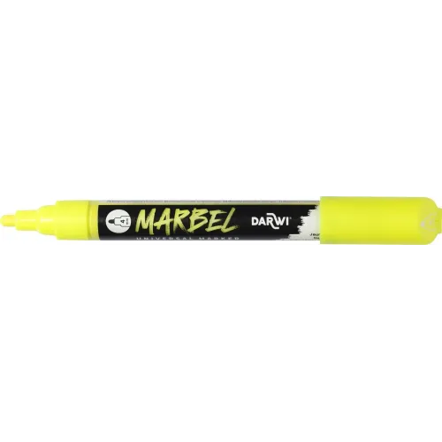MARBEL ACRYLIC MARKER 4 MM - NEON YELLOW 708