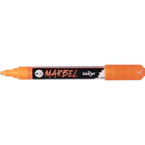 MARBEL ACRYLIC MARKER 4 MM - NEON ORANGE 768