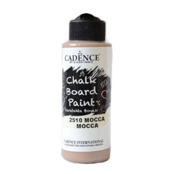 CADENCE BLACKBOARD EFFECT PAINT 120 ML - MOCCA 2510