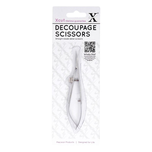DOCRAFTS DECOUPAGE SCISSORS - XCU 255105