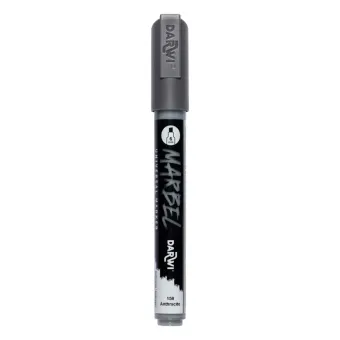 MARBEL АКРИЛЕН МАРКЕР 6 MM - ANTHRACITE 158