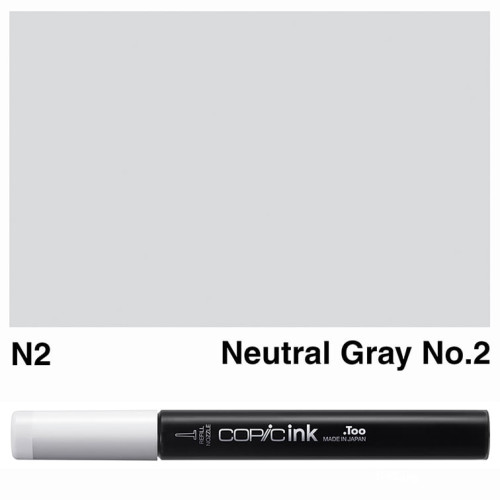 COPIC INK 12 ML - N-2