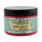 CADENCE ACRYLIC PAINT VERY CHALKY 150 ML - CRIMSON RED CH-28