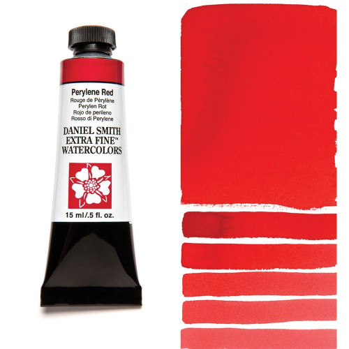 DANIEL SMITH АКВАРЕЛНА БОЯ 15МЛ - PERYLENE RED 284600075