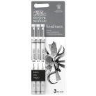 W&N FINE LINERS BLACK SET 3 PCS., 0.05, 0.1, 0.3