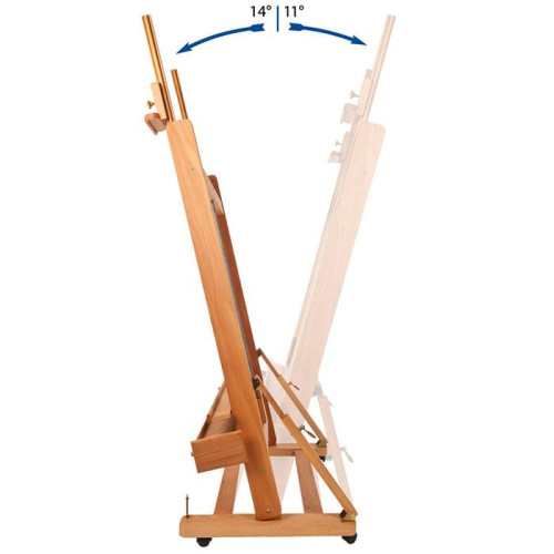 MABEF DOUBLE TRIPOD WITH CRANK M/02