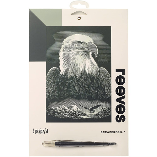 REEVES DRAWING SET WITH SKETCHING - SILVER EAGLE