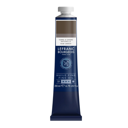 L&B OIL PAINT FINE 200 ML - UMBRA NATURAL 478