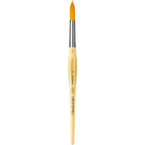 DA VINCI ЧЕТКА JUNIOR SYNTHETICS 303 КРЪГЛА №18