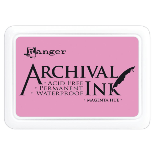 RANGER ARCHIVAL PERMANENT INK - MAGENTA HUE