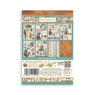 STAMPERIA A NEW BEGINNING WASHI PAD 8 ЛИСТА A5 - SBW31