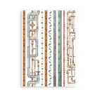 STAMPERIA A NEW BEGINNING WASHI PAD 8 ЛИСТА A5 - SBW31