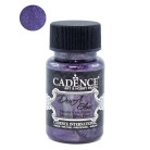 CADENCE БОЯ ЗА СТЪКЛО DORA 50 МЛ. - DARK ORCHID 3139