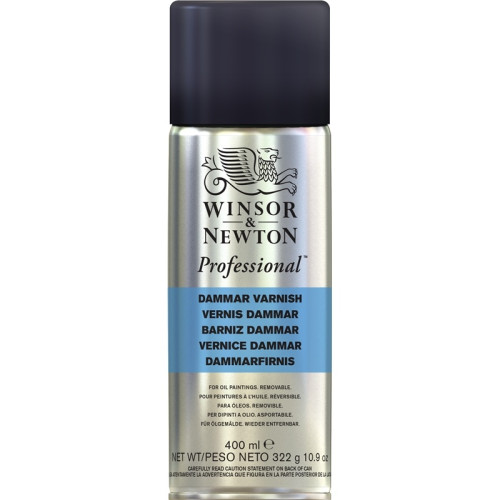 W&N AEROSOL DAMMAR VARNISH PROFESSIONAL 400ML - 3041985