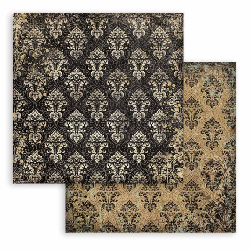 STAMPERIA FANTASY WORLD BLOCK 30.5/30.5CM - SBBL149