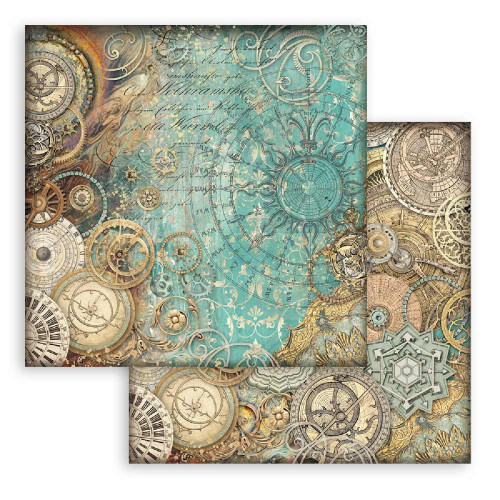 STAMPERIA FANTASY WORLD BLOCK 30.5/30.5CM - SBBL149