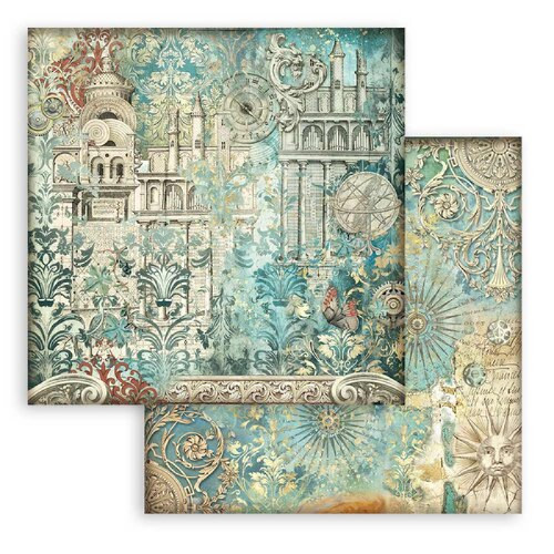 STAMPERIA FANTASY WORLD BLOCK 30.5/30.5CM - SBBL149